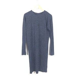 Marimekko Dress Finland Moona Tunic Long Sleeve Shift